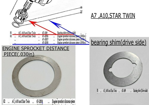 Bsa early a10 star twin - early, a7