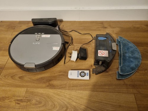 Ilife robot vacuum - robot, cleaner