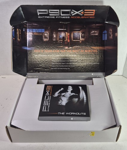 P90x3 extreme fitness - p90x3,
