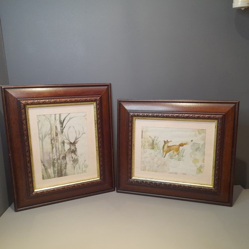 Stag fox rabbit - fox,