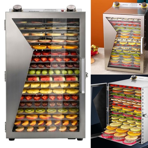 Trays 800w food dehydrator - 800w,