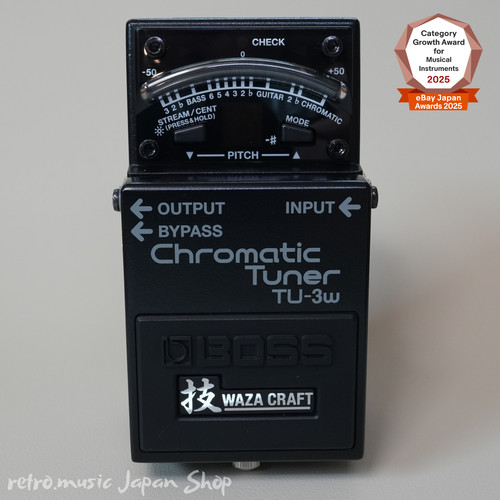 Boss chromatic tuner - boss,