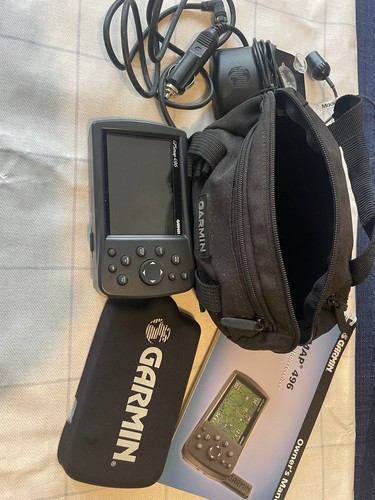 Garmin 496 gps - garmin,