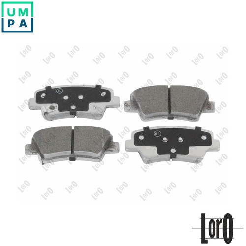 Brake pad set disc - pad,