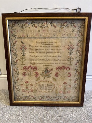 Antique 1834 embroidered - 1834,