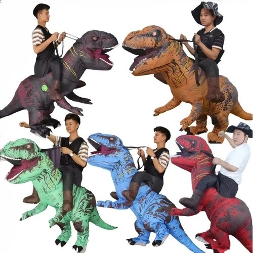 Kids adult inflatable rex - kids, t-rex