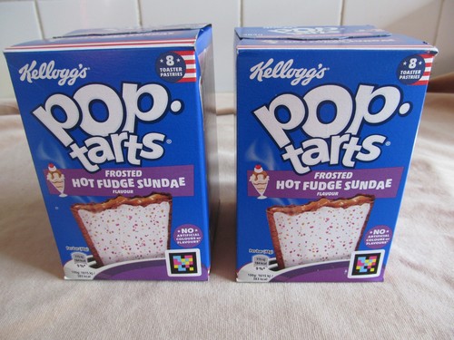 Pop tarts frosted hot fudge - frosted,