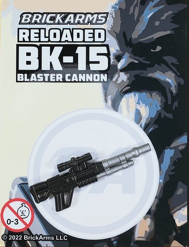 Blaster cannon brickarms - bk-15,