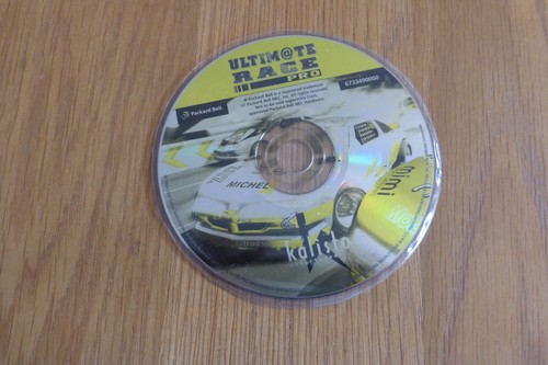 Packard bell ultimate race pro - bell,