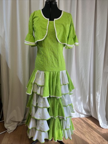 Vintage lime green - vintage,