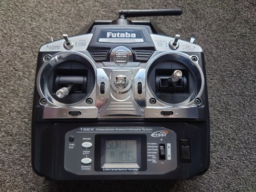 Futaba t6ex 4ghz - futaba,