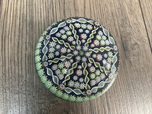 Millefiori vintage glass - millefiori,