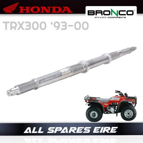 Honda trx300 trx300fw - trx300, fourtrax