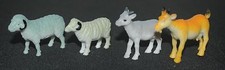 Plastic animal Sheep Ram Goat baby goat colour details FREE POST UK SELLER S95