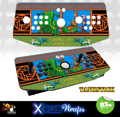 Kung master arcade - fu, x