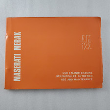 Maserati Merak AM122 Owners