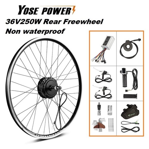 Bike conversion kit 36v250w - kit,