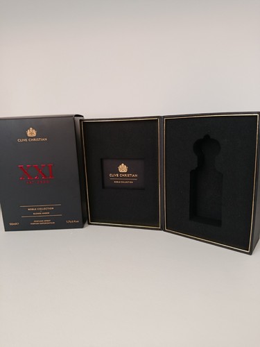 New empty box clive christian - new,