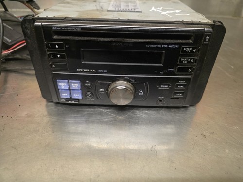 Alpine radio player with - cd,
