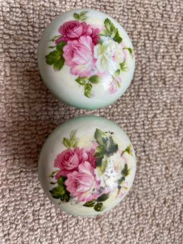 Old vintage porcelain - vintage, door