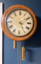 Antique Postmans style clock