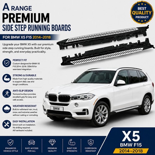 For bmw f15 - 2014, 2018