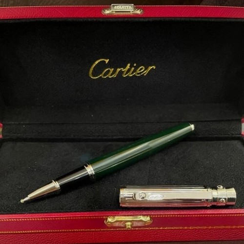 Cartier roadster green - cartier, de