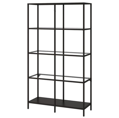 Ikea vittsjo glass shelving - ikea,
