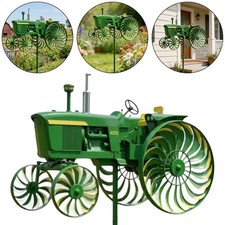 Garden wind spinner green - wind,