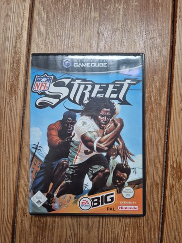 Nfl street nintendo gamecube - nfl,