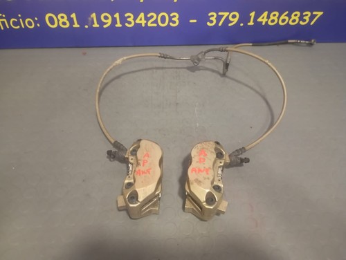Pair front brake - brake, calipers