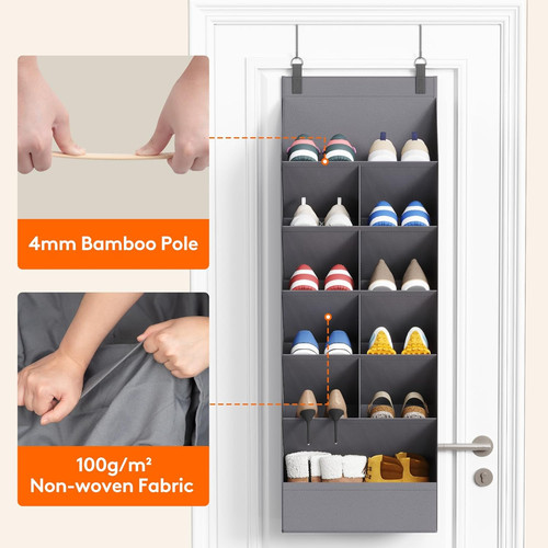 Lifewit over the door shoe - over,