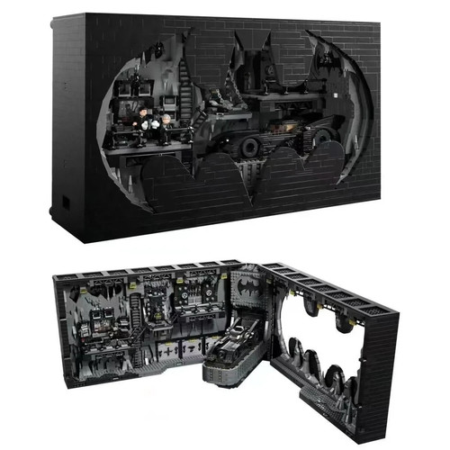 76252 batcave shadow box - shadow, 3981