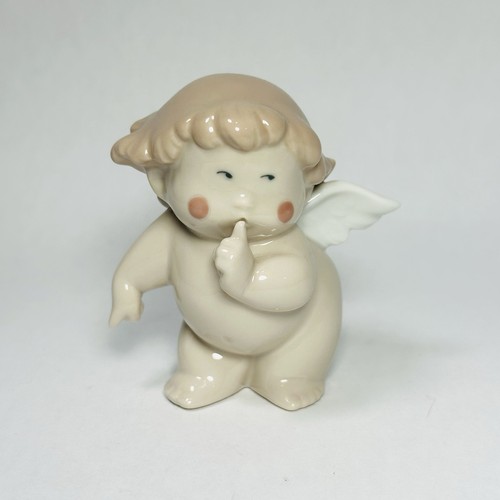 Nao lladro 5000 shush cheeky - nao,