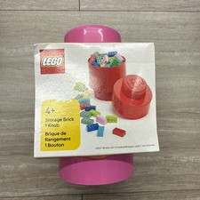 Lego round storage - brick, 1