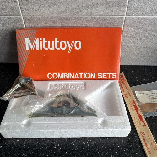 Mitutoyo combination square - mitutoyo,