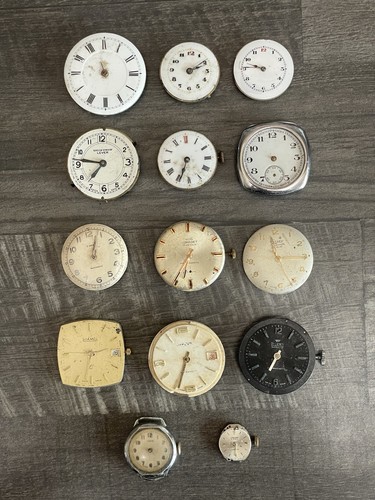 Job lot vintage watch - lot,