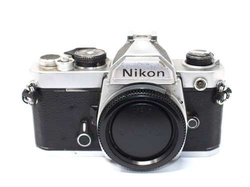 Nikon 35mm film - fm,