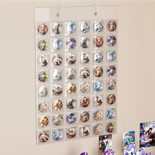 Transparent Badge Card Storage