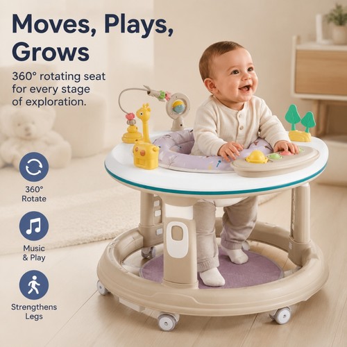 Baby walker activity centre - activity,