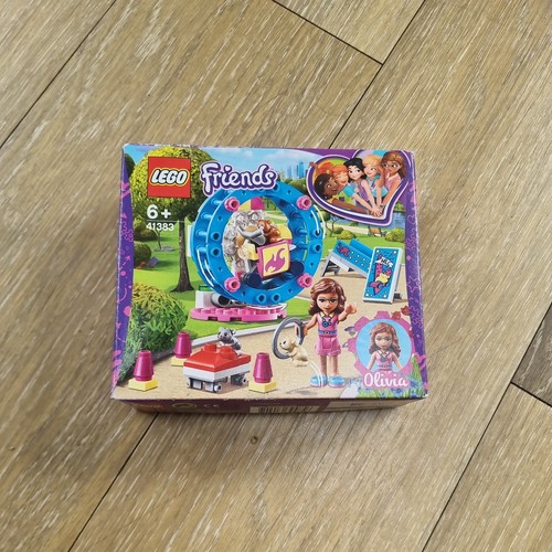 Lego friends olivia - friends:, hamster