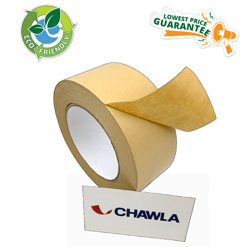 Brown kraft paper tape 48mm - brown,