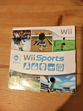 Wii Sports in Sleeve (Nintendo Wii, 2006) - PAL UK