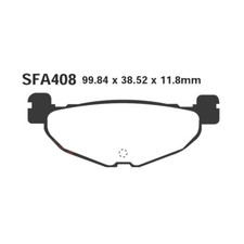 Pair of EBC Brake Pads SP