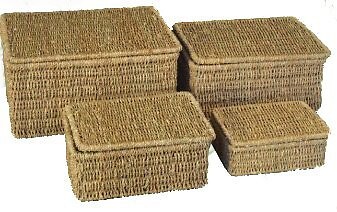 Storage boxes with lid - storage,