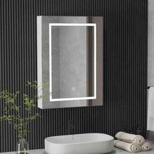 LED Bathroom Mirror Cabinet