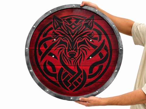 Handmade viking wolf - ",