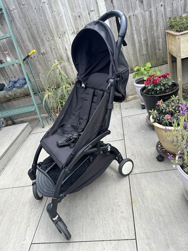 Yoyo babyzen stroller black - babyzen,