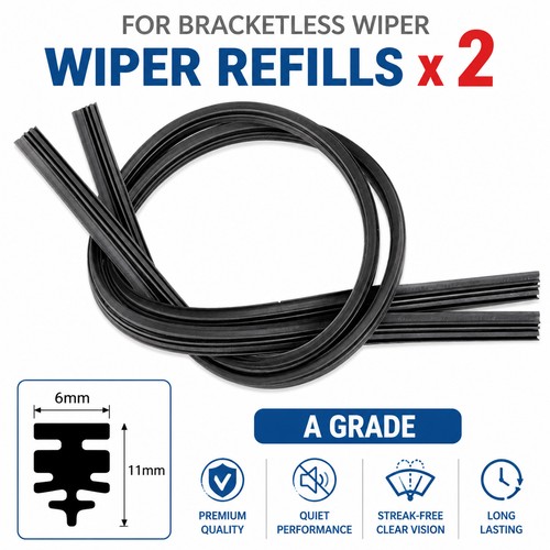 Universal front windscreen - x2,
