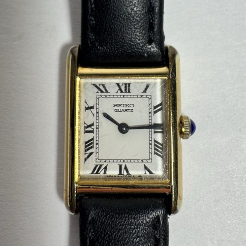 Seiko tank style - "tank",